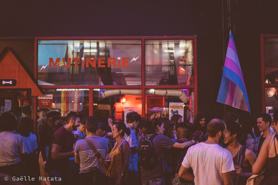 La Mutinerie, Paris, France. facebook.com/lamutinerieparis