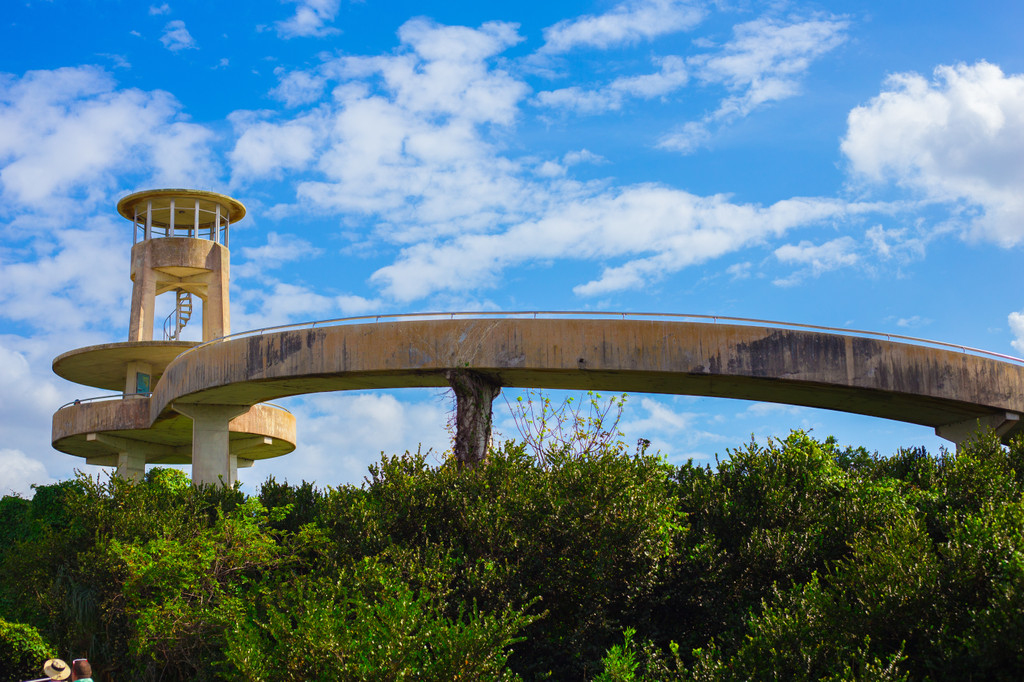 Shark Valley Observation Tower, Miami