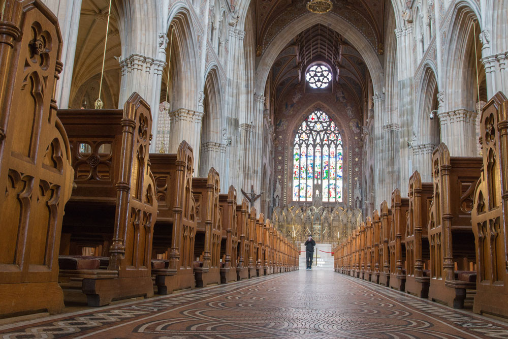 Inside Saint Patrick's Catholic Cathedral, Armagh, Northern IrelandArtur Nagalski / Shutterstock.com