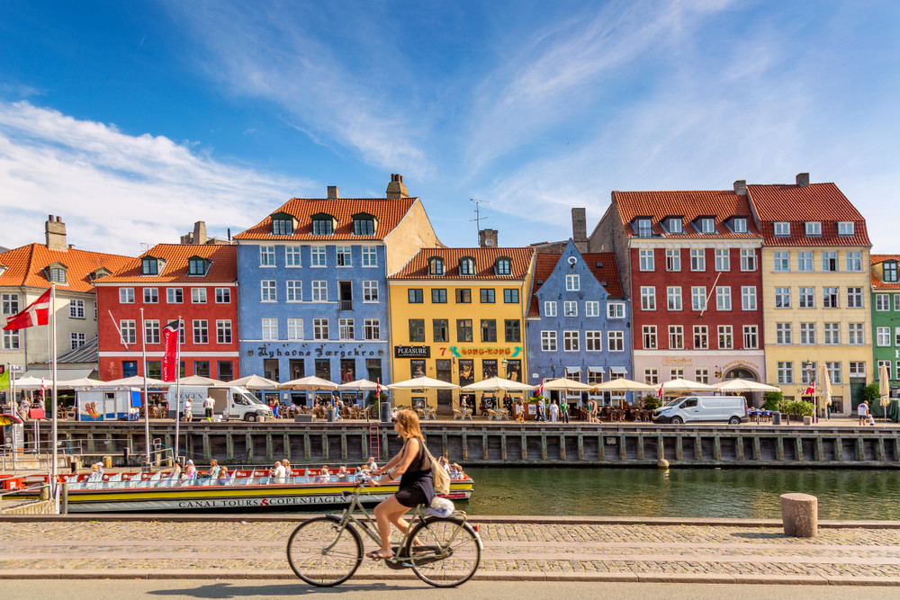 Copenhagen, Denmark.  Nikolay Antonov / Shutterstock.com