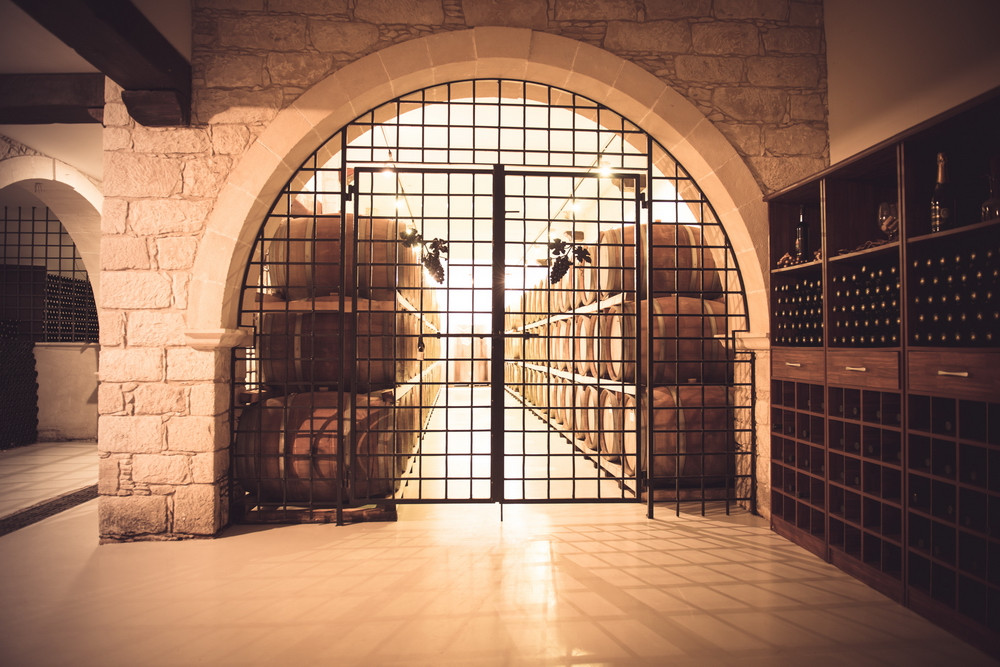 Domaine Hadijiantonas, Pareklisia, Cyprus.