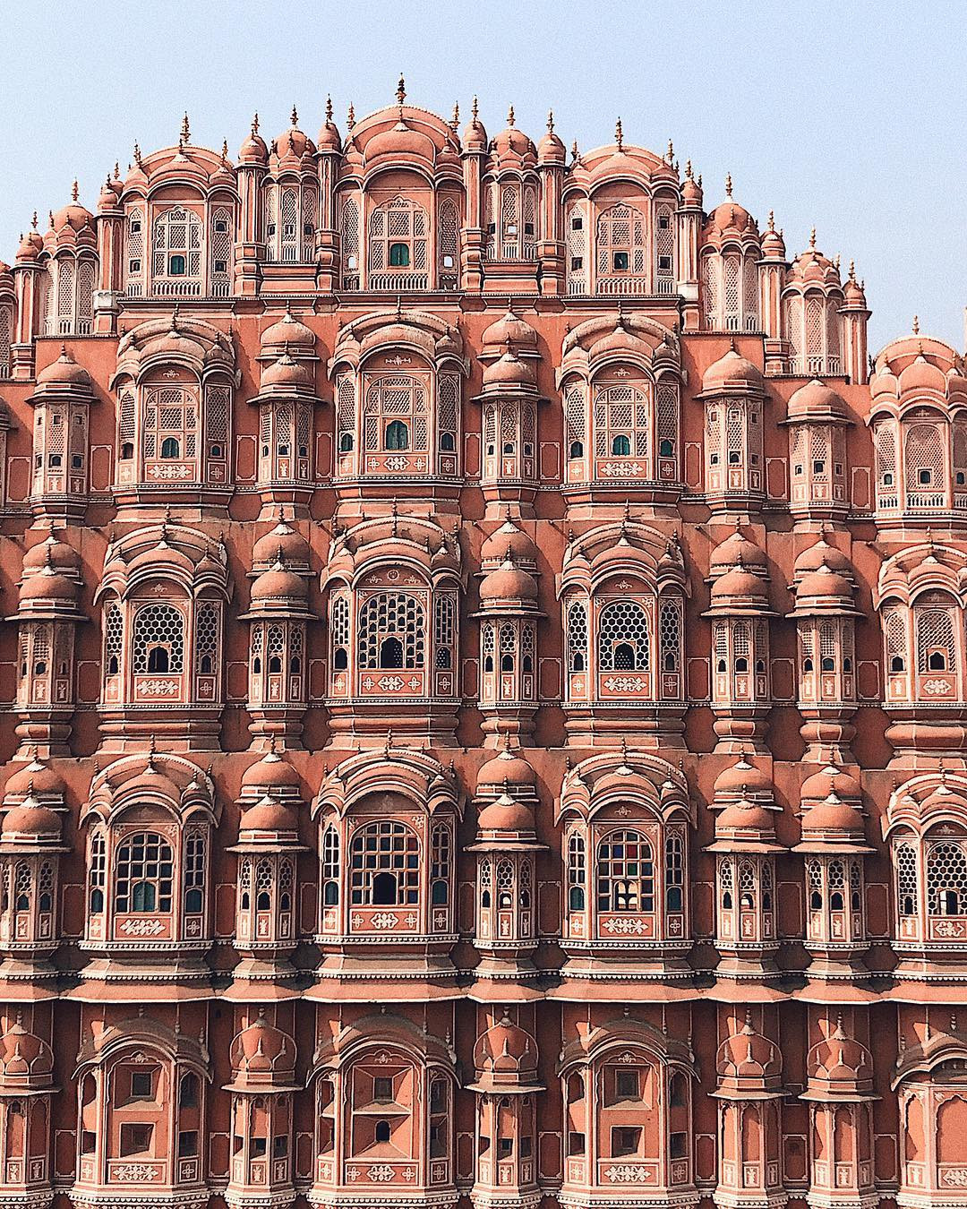 Hawa Mahal palace (Palace of the Winds), Jaipur, India. @the_zlist