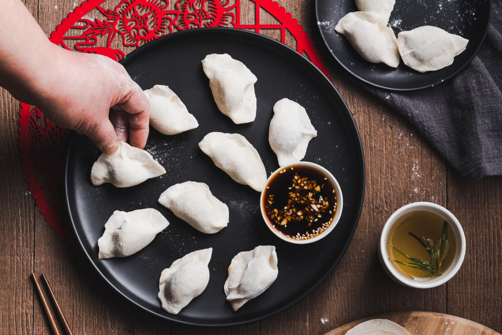 The Dumpling Hut, Montréal, Quebec, Canada. 