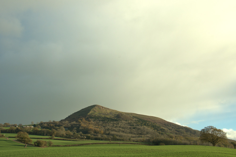 Ysgyryd Fawr (Skirrid Mountain), Brecon Beacons National Park, Llanvihangel Crucorney, Abergavenny, UK