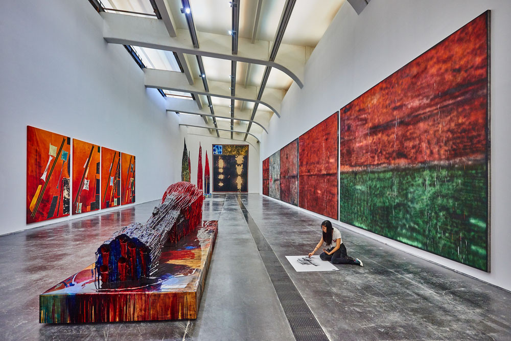 Exhibit in UCCA, 798 Art District, Beijing, China. OSTILL is Franck Camhi / Shutterstock.com