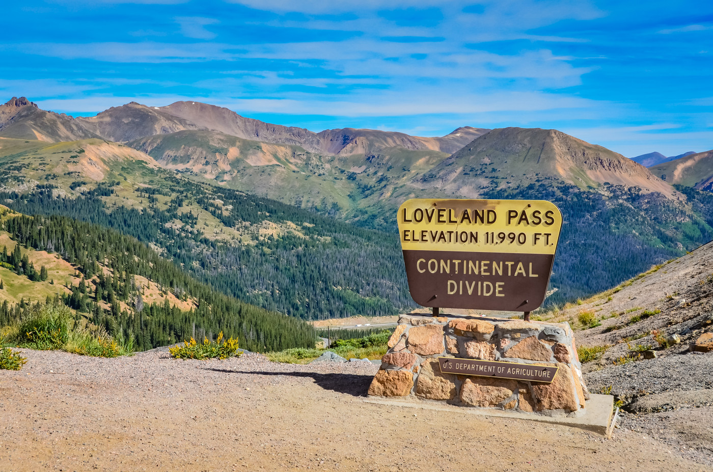 Continental Divide National Scenic Trail, Grand Lake