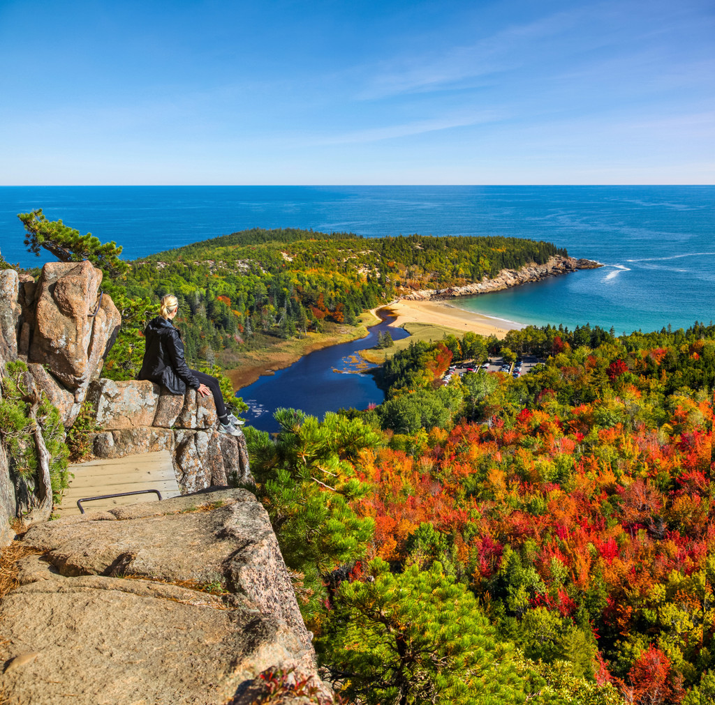 Beehive Trail, Bar Harbor