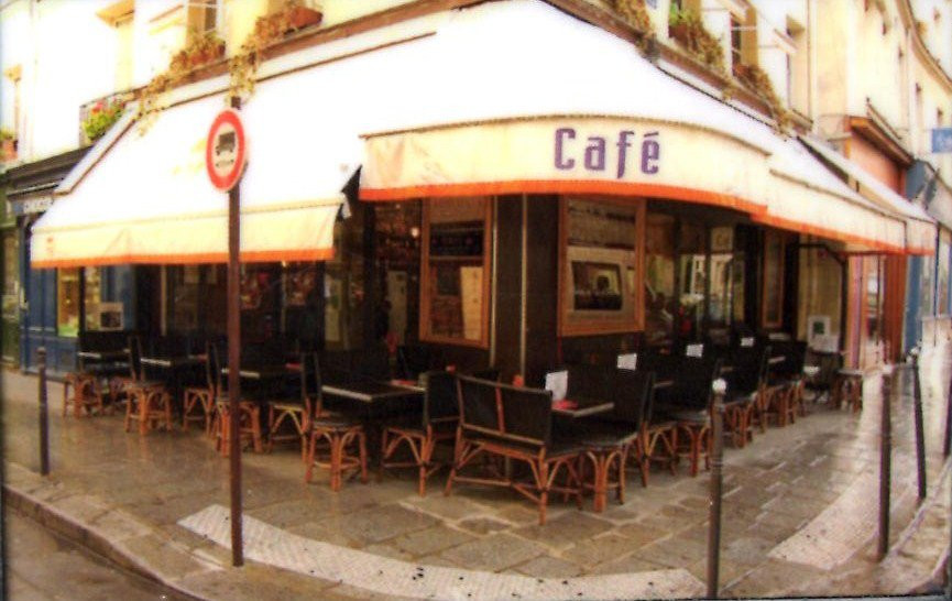 Le Little Café, Paris, France. facebook.com/pg/Little-Café-206419239371736/