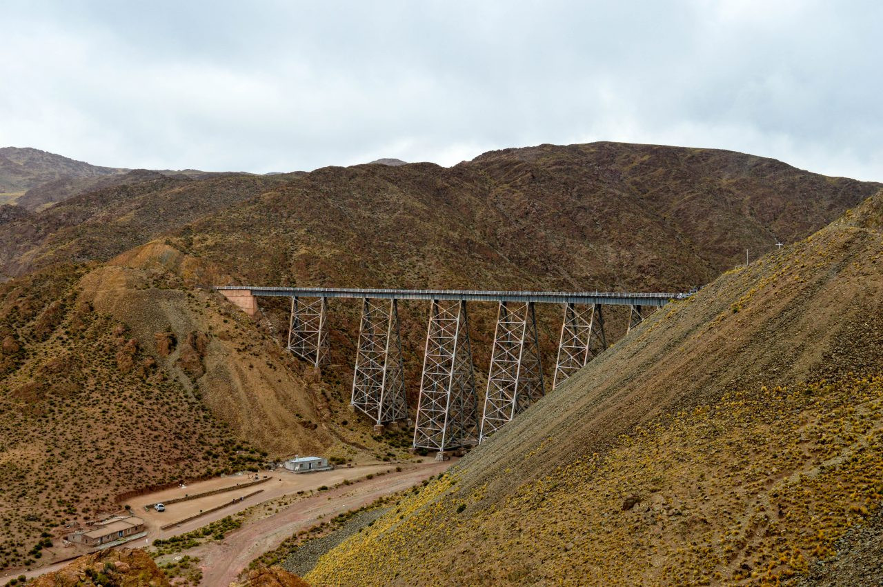 Train to the Clouds, Salta province, Argentina.