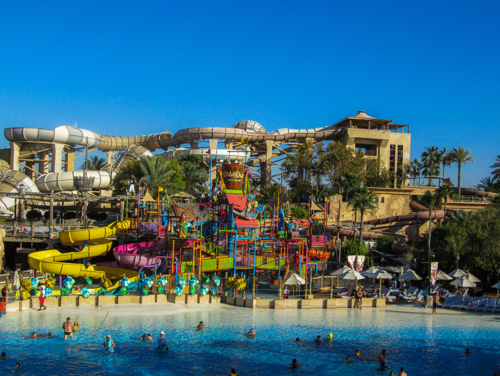 Wild Wadi Water Park, Dubai, UAE. Marieke Kramer / Shutterstock.com