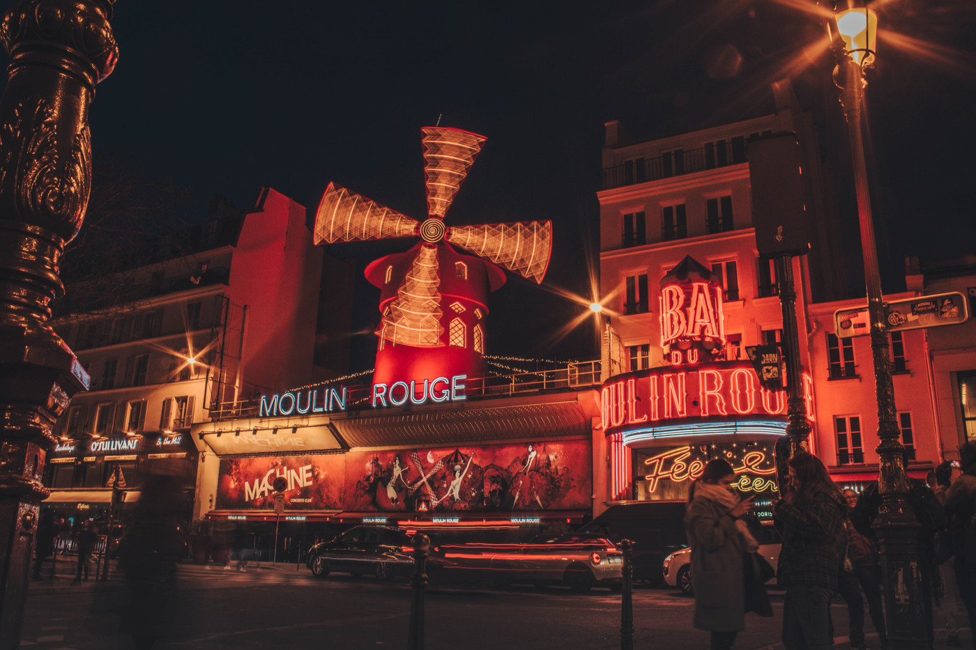 Moulin Rouge, Léchelle