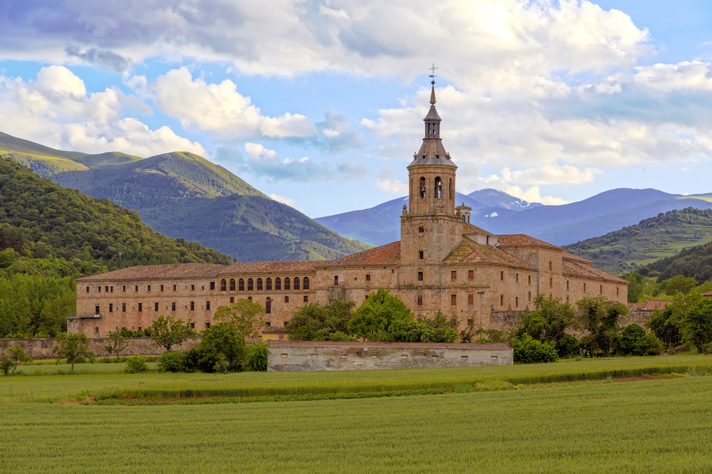 Monastery of Yuso, San Millan de la Cogolla, La Rioja, Spain.