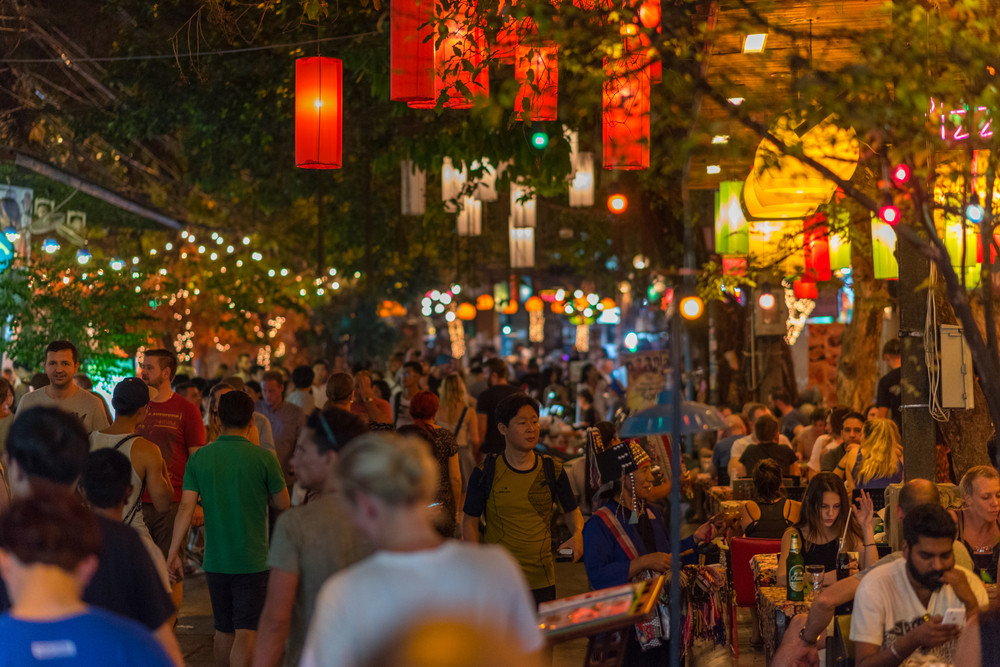 Soi Rambuttri, Bangkok, Thailand. David Bokuchava / Shutterstock.com