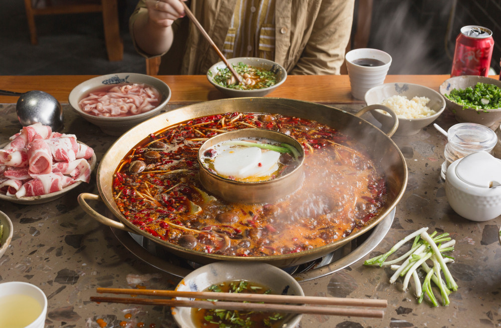 Sichuan Hot Pot, China. 