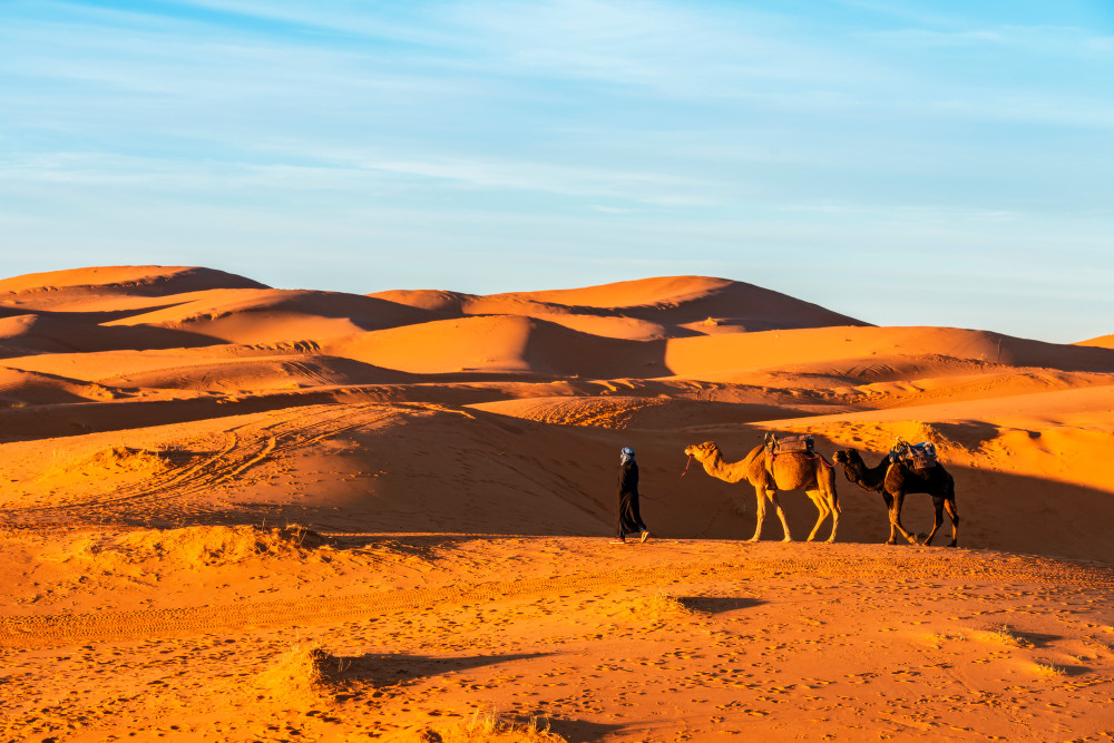 Merzouga, Morocco. posztos / Shutterstock.com