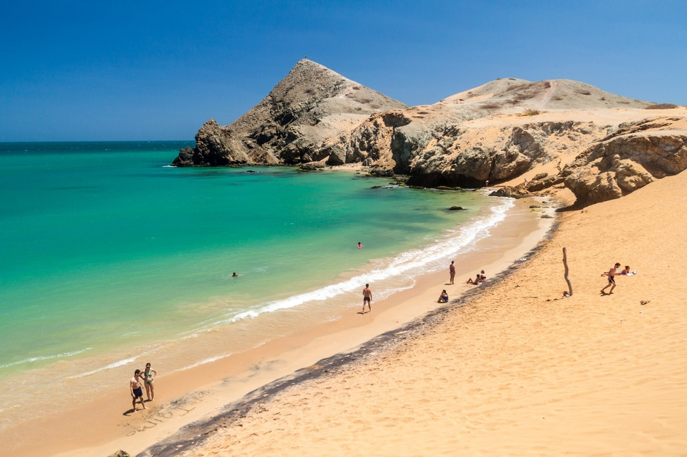 Cabo de la Vela, Colombia. Matyas Rehak / Shutterstock.com