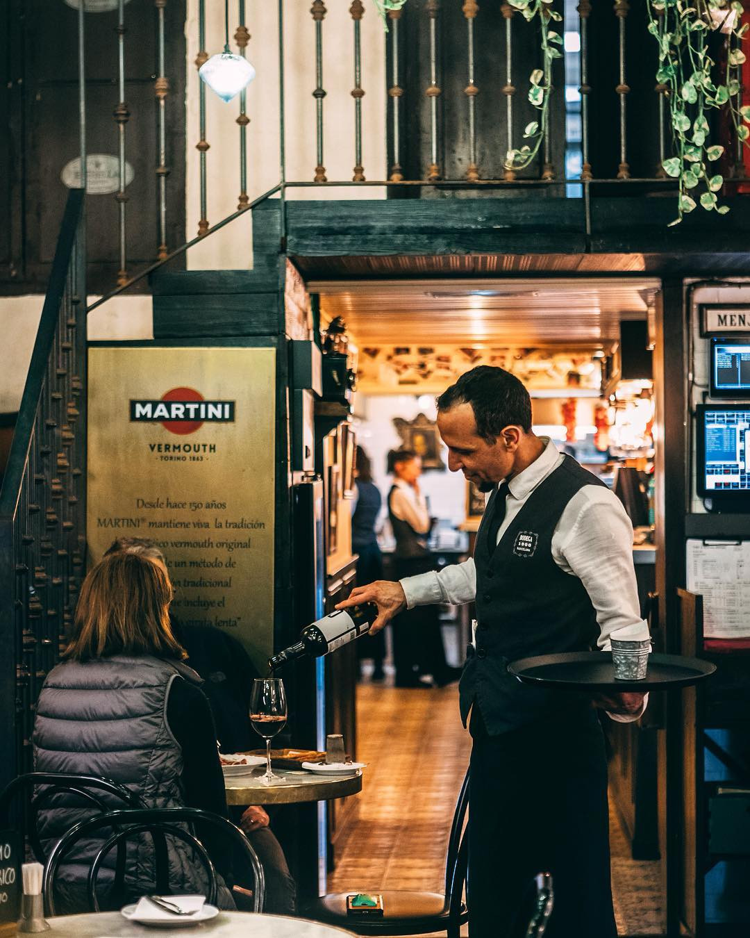 Bodega 1900, Barcelona, Spain. instagram.com/bodega1900