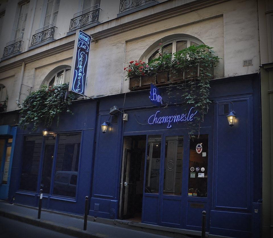 La Champmeslé, Paris, France. facebook.com/pages/Bar-La-Champmeslé/