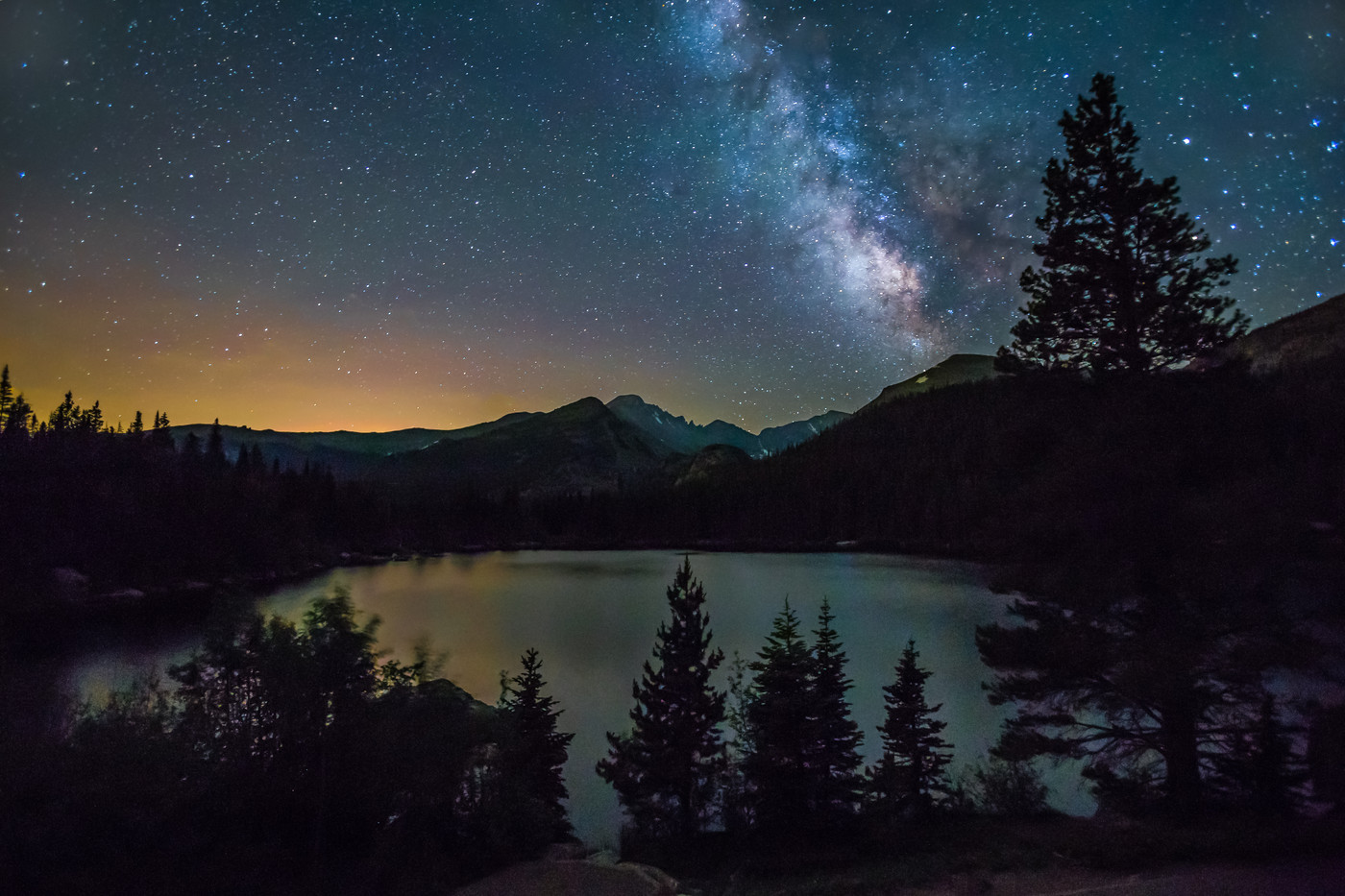 Rocky Mountain National Park,