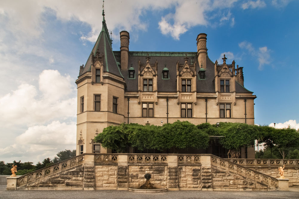 The Biltmore Estate, Asheville, North Carolina.