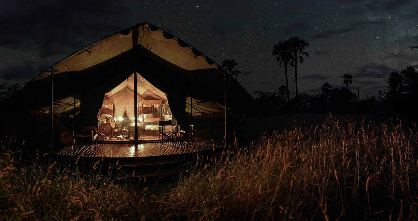 Jack's Camp, Botswana. Photo by Chris Mitchell