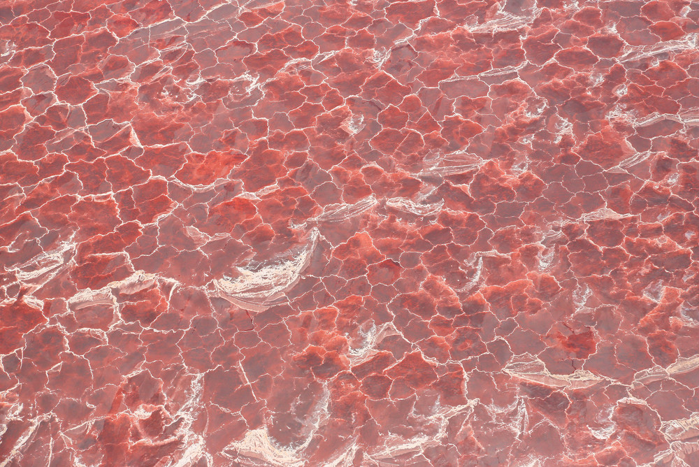 Lake Natron, Tanzania.