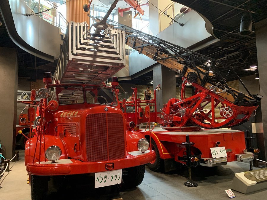 Tokyo Fire Museum, Tokyo, Japan. instagram.com/tokyotoddlerlife