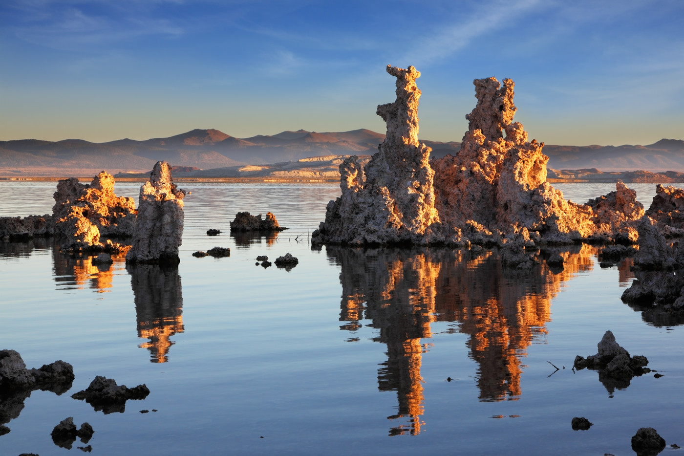 Mono Lake Tufa State Natural Reserve, Lee Vining