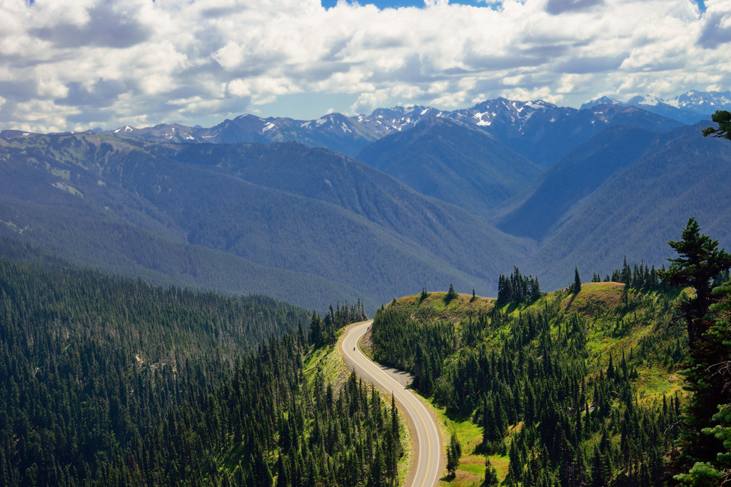 Hurricane Ridge Road, Port Angeles