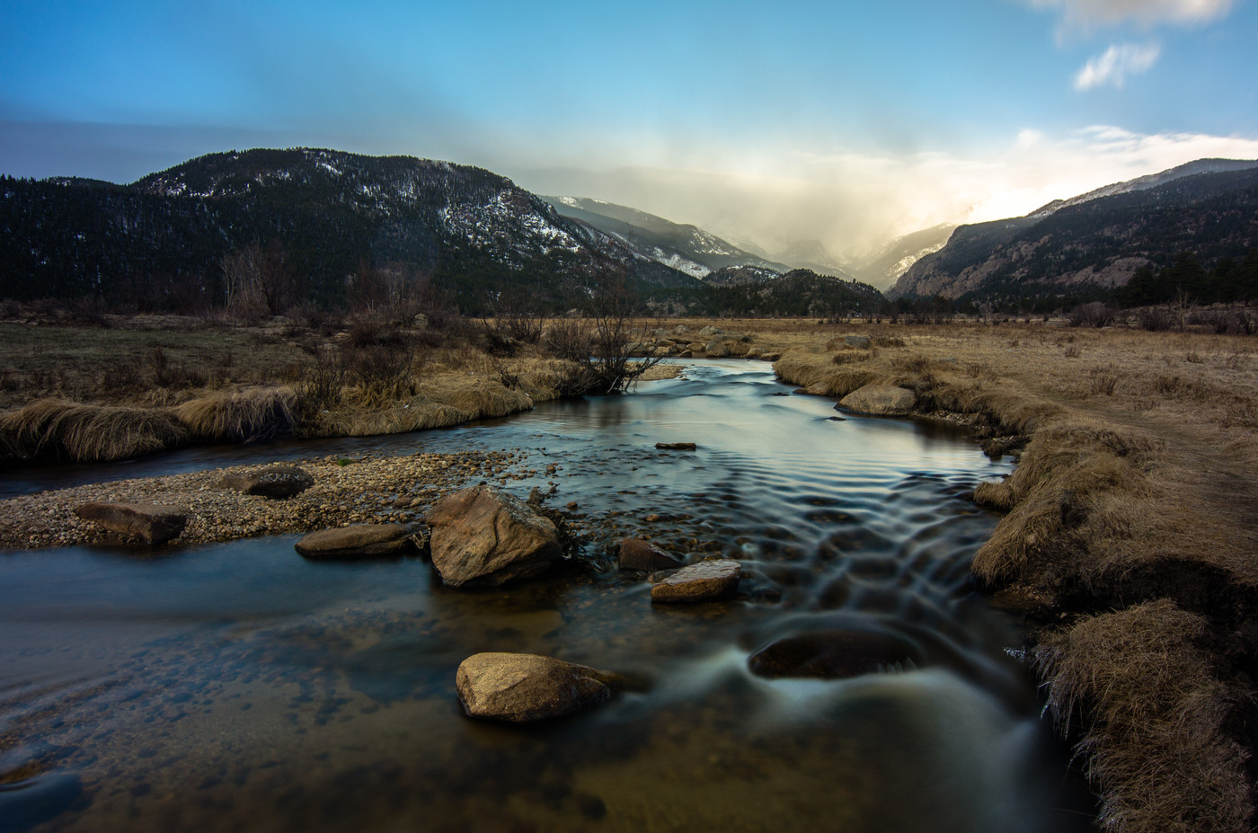 Moraine Park Campground, Estes Park