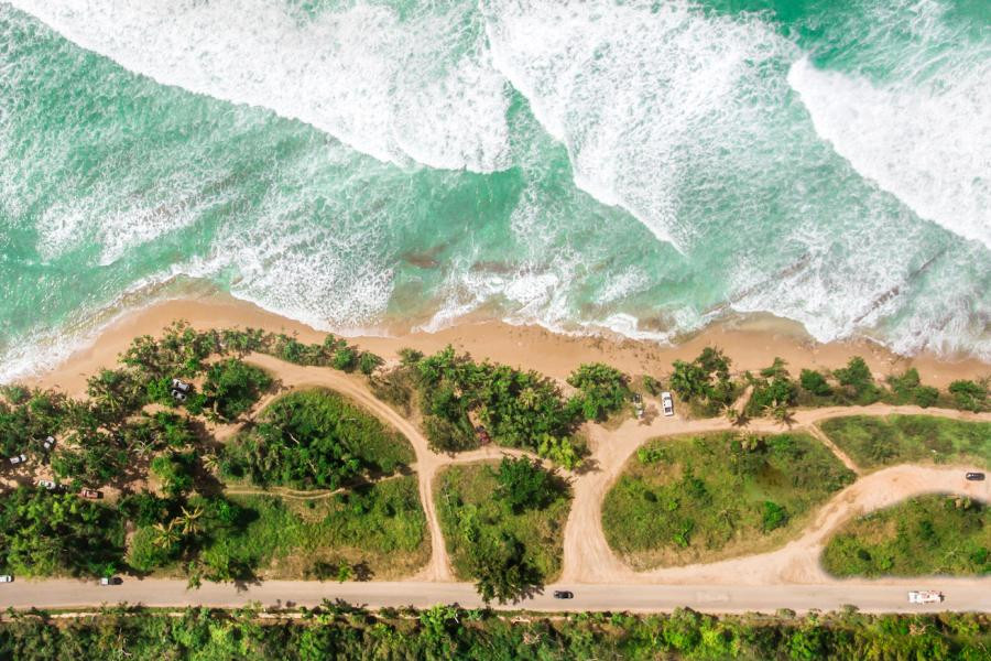 Maria's Beach, Rincon, Puerto Rico. Discover Puerto Rico