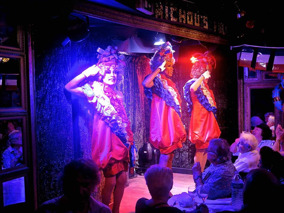 Cabaret Michou, Paris, France. facebook.com/CabaretMichouOfficiel/