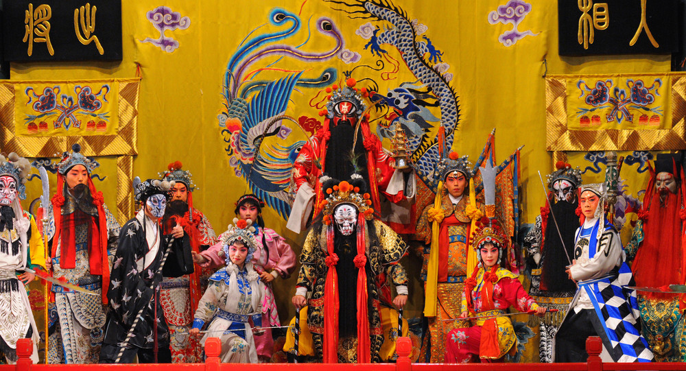 Peking Opera, Beijing, China. Hung Chung Chih / Shutterstock.com