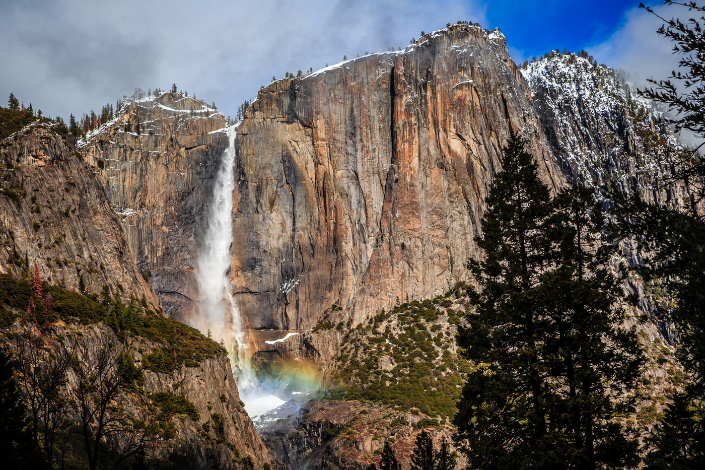 Yosemite Falls, Yosemite Falls