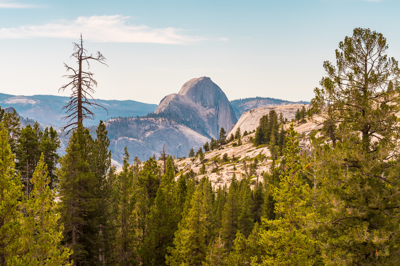 Olmsted Point, Yosemite Valley