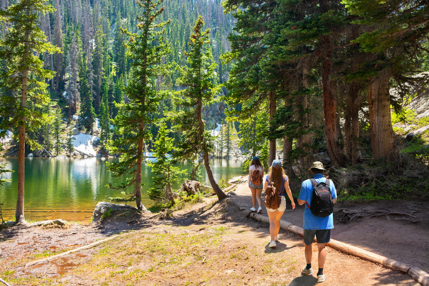 Emerald Lake, Emerald Lake