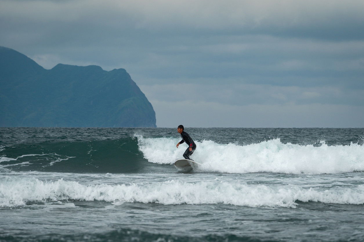 Surf in Taiwan.