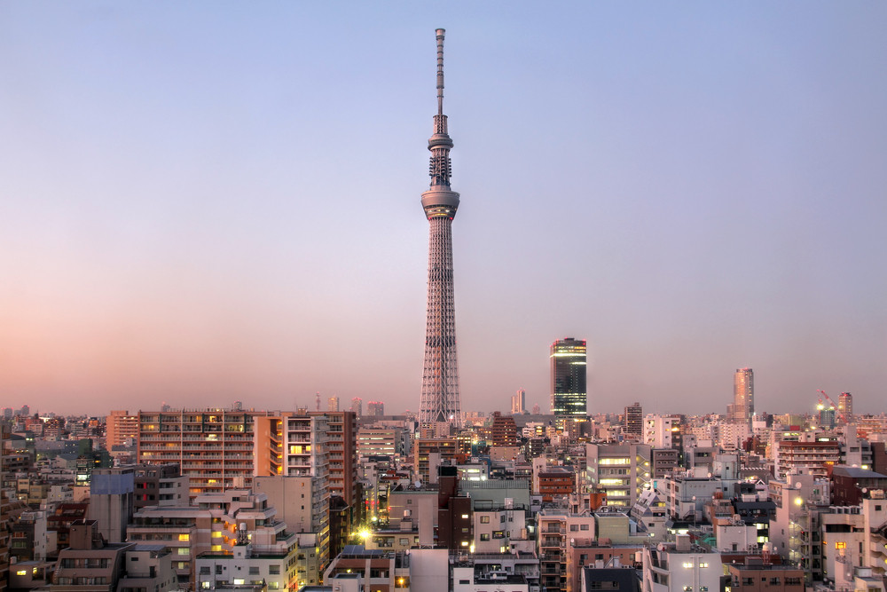Tokyo Skytree, Tokyo, Japan.