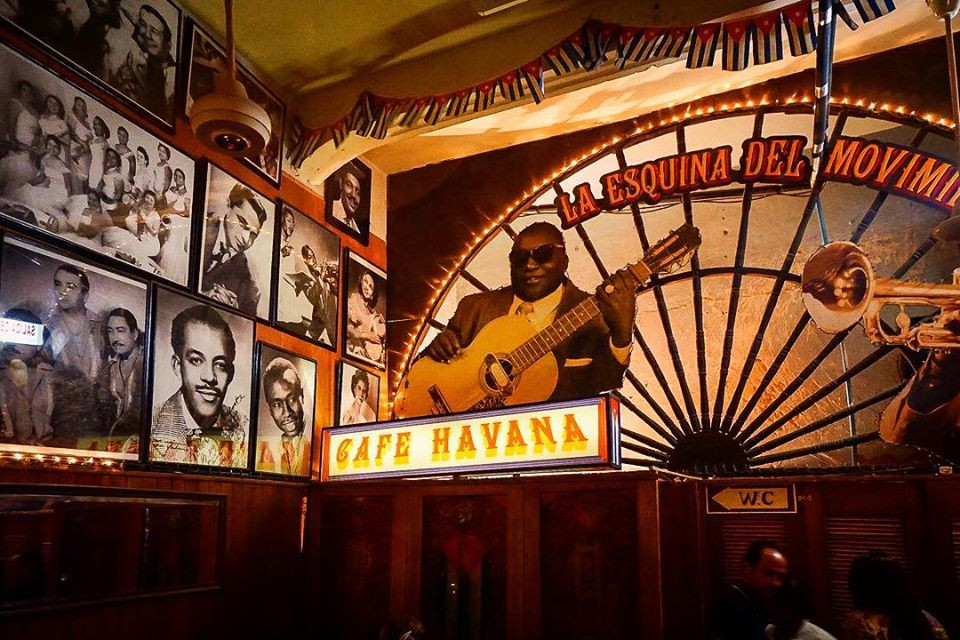 Havana Bar, Colombia. Credit: facebook.com/CafehavanaCTG/