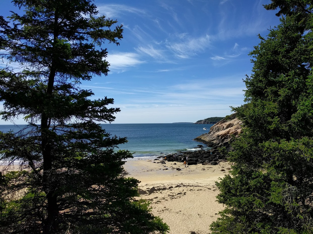 Sand Beach, Bar Harbor