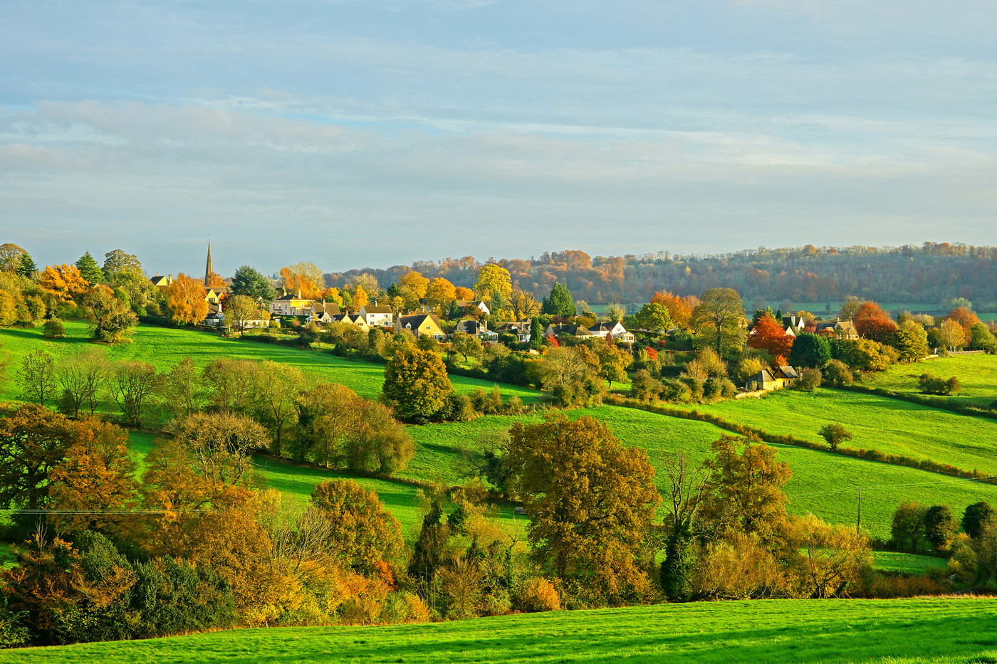 Painswick, Painswick