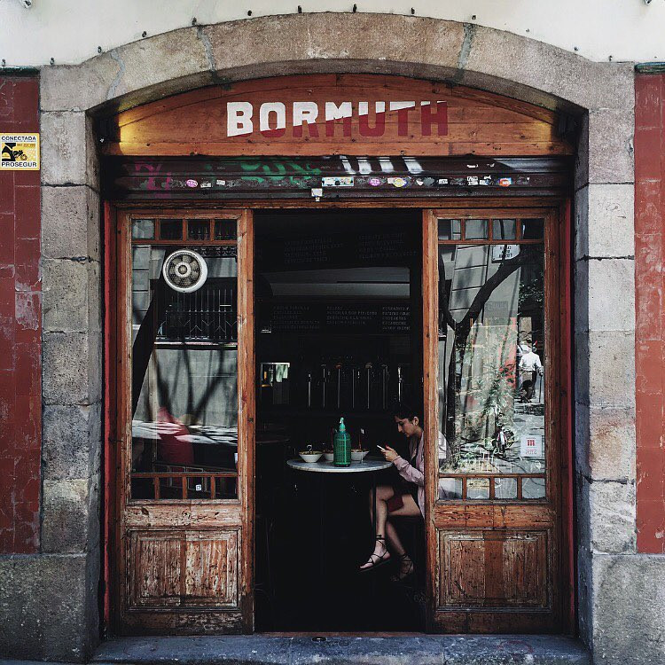 Bormuth, Barcelona, Spain. instagram.com/gregbirman