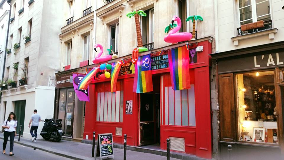 3W Kafé, Paris, France. facebook.com/3wkafe/