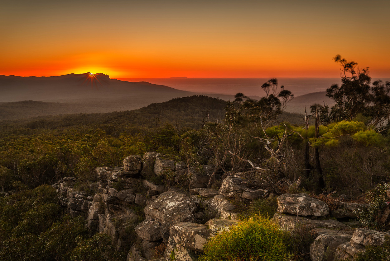 Grampians National Park, Australia.