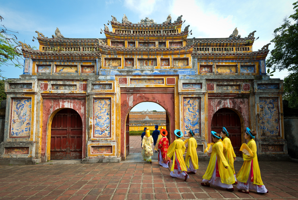 Hue, Vietnam. Chris Howey / Shutterstock.com