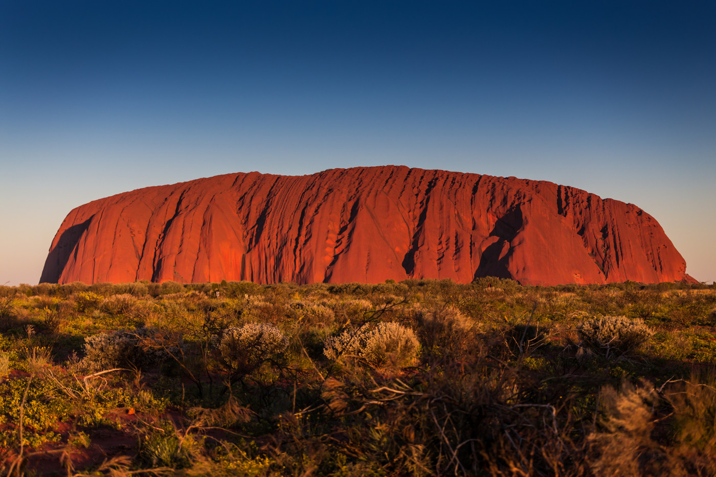 Uluru-Kata Tjuta National Park, Uluru